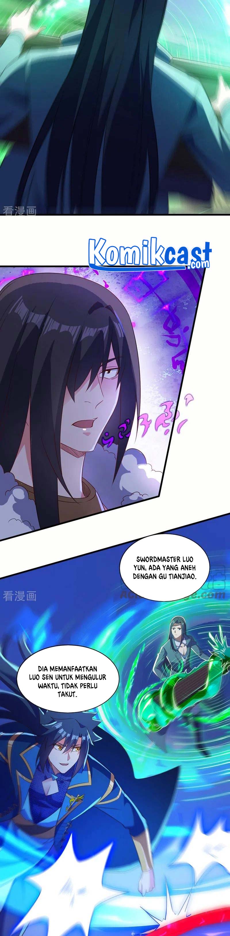 Spirit Sword Sovereign chapter 458
